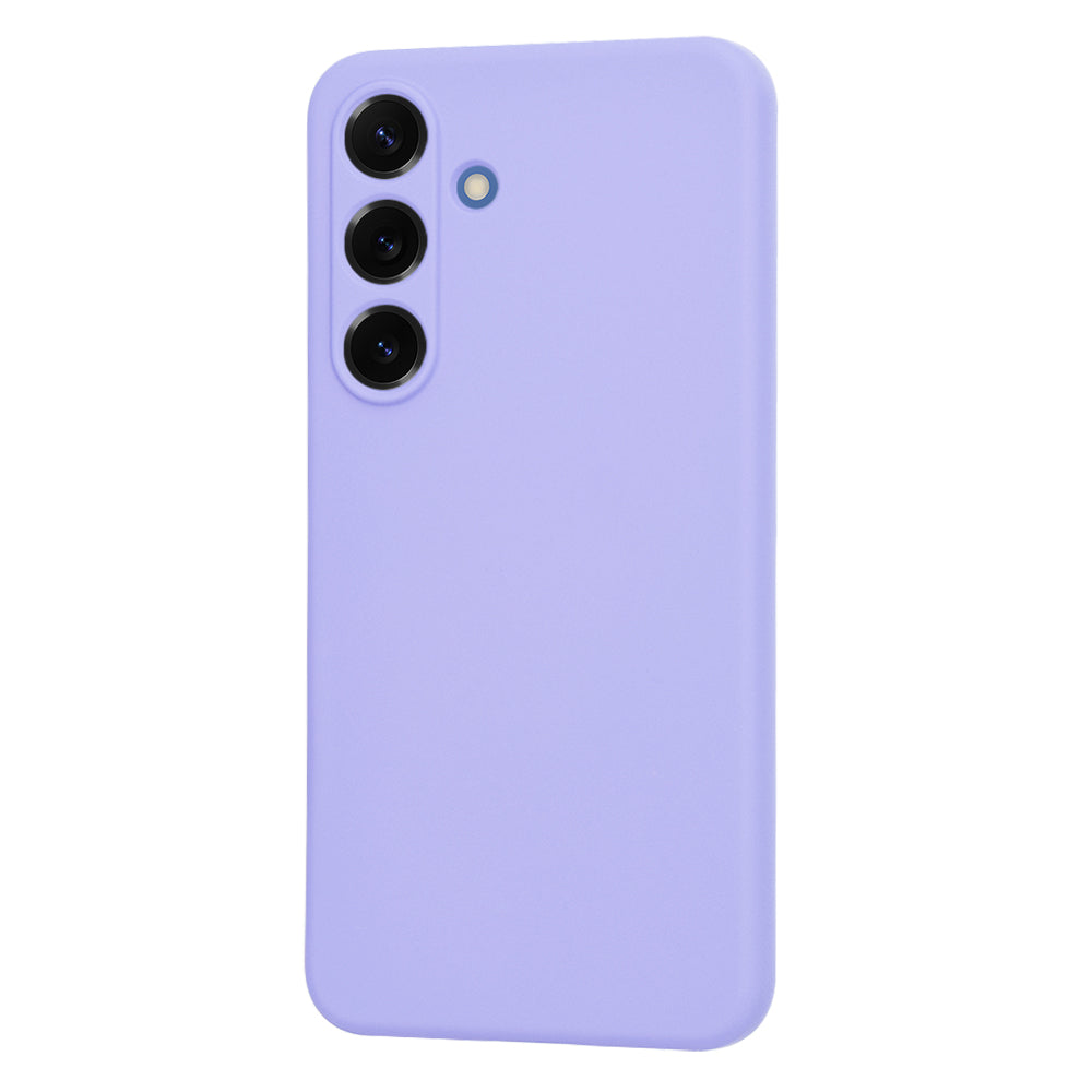 Hülle für Samsung Galaxy S25 S931, Techsuit, SoftFlex, Hellviolett