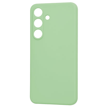 Hülle für Samsung Galaxy S25 S931, Techsuit, SoftFlex, Hellgrün