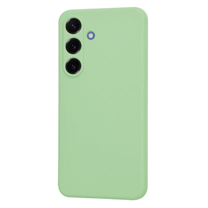 Hülle für Samsung Galaxy S25 S931, Techsuit, SoftFlex, Hellgrün