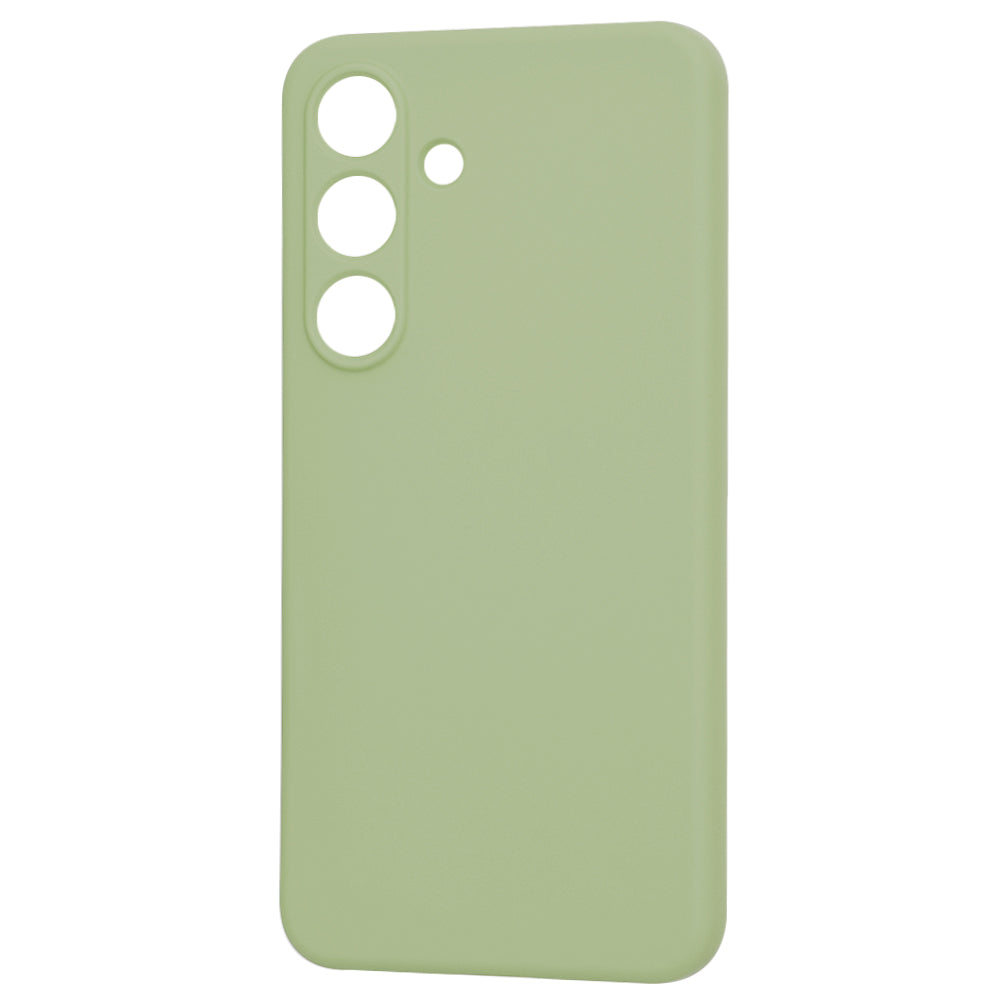 Hülle für Samsung Galaxy S25 S931, Techsuit, SoftFlex, Matcha