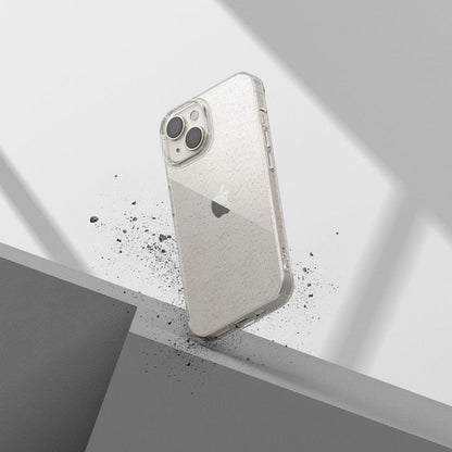Hülle für Samsung Galaxy S25 S931, Techsuit, SparkleSkin, Transparent