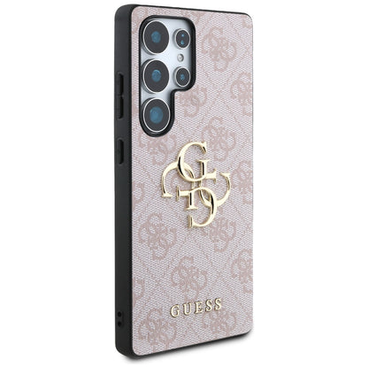 Hülle für Samsung Galaxy S25 Ultra S938, Guess, 4G Big Logo, Rosa