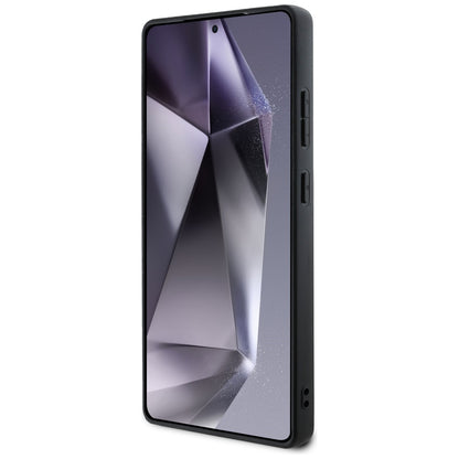 Hülle für Samsung Galaxy S25 Ultra S938, Karl Lagerfeld, Monogram Karl's Head, Schwarz