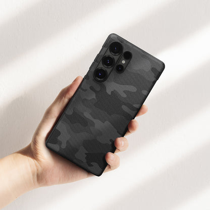 Hülle für Samsung Galaxy S25 Ultra S938, Ringke, Onyx Design, Tarnmuster