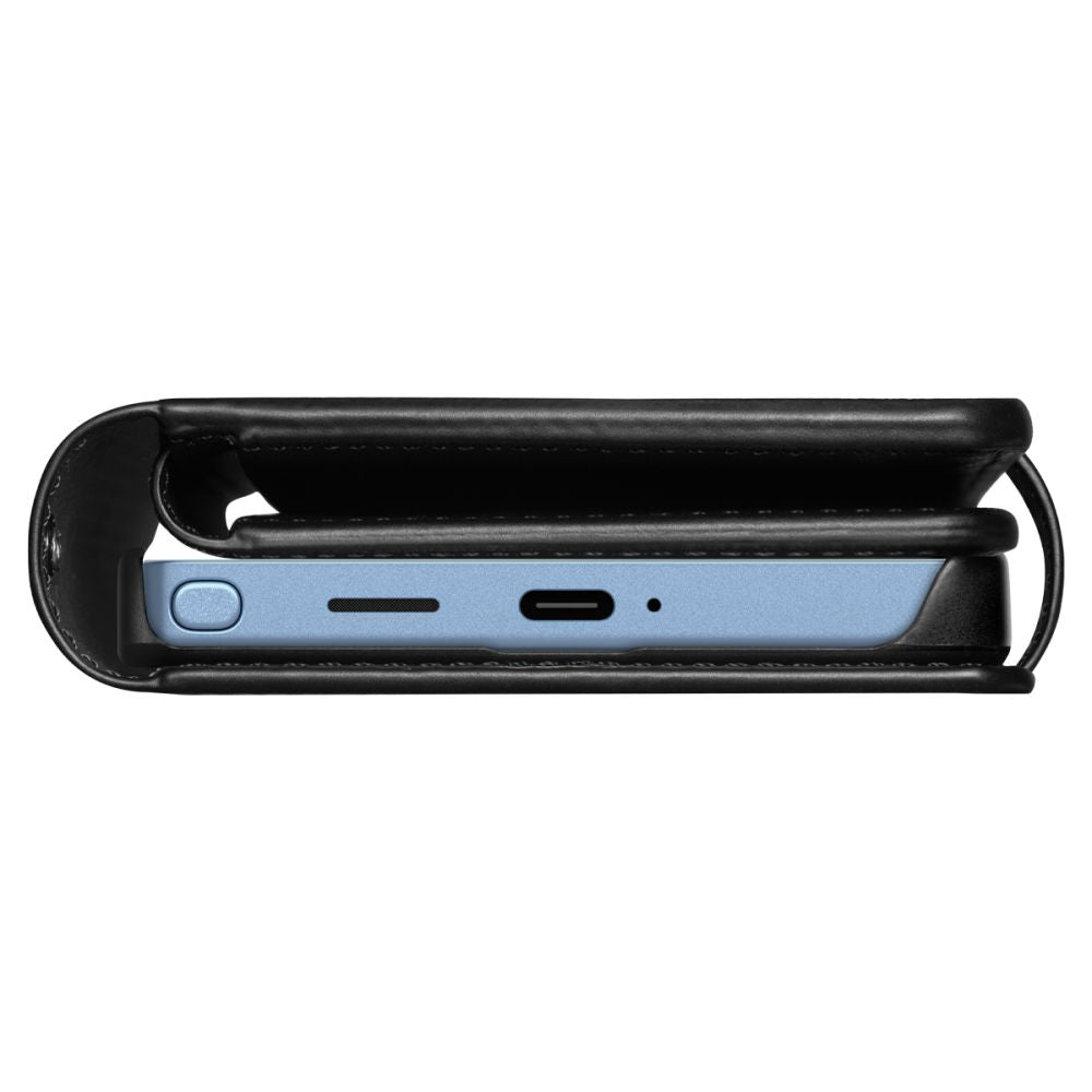 Hülle für Samsung Galaxy S25 Ultra S938, Spigen, Wallet S, Schwarz ACS09124
