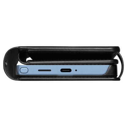 Hülle für Samsung Galaxy S25 Ultra S938, Spigen, Wallet S, Schwarz ACS09124