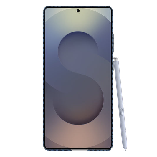 Hülle für Samsung Galaxy S25 Ultra S938, Techsuit, Carbonite FiberShell, Türkis