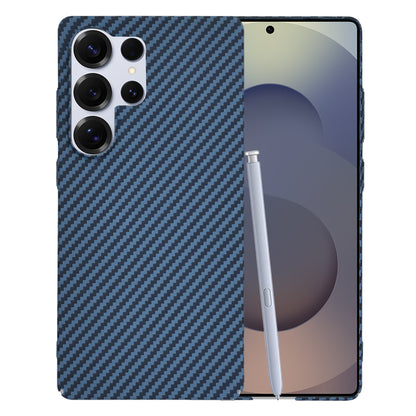 Hülle für Samsung Galaxy S25 Ultra S938, Techsuit, Carbonite FiberShell, Türkis