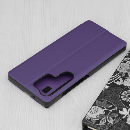 Hülle für Samsung Galaxy S25 Ultra S938, Techsuit, eFold, Lila