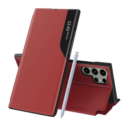 Hülle für Samsung Galaxy S25 Ultra S938, Techsuit, eFold, Rot