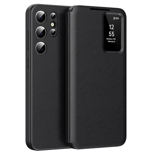 Case for Samsung Galaxy S25 Ultra S938, Techsuit, SmartView, Black