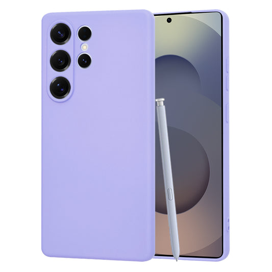 Hülle für Samsung Galaxy S25 Ultra S938, Techsuit, SoftFlex, Hellviolett
