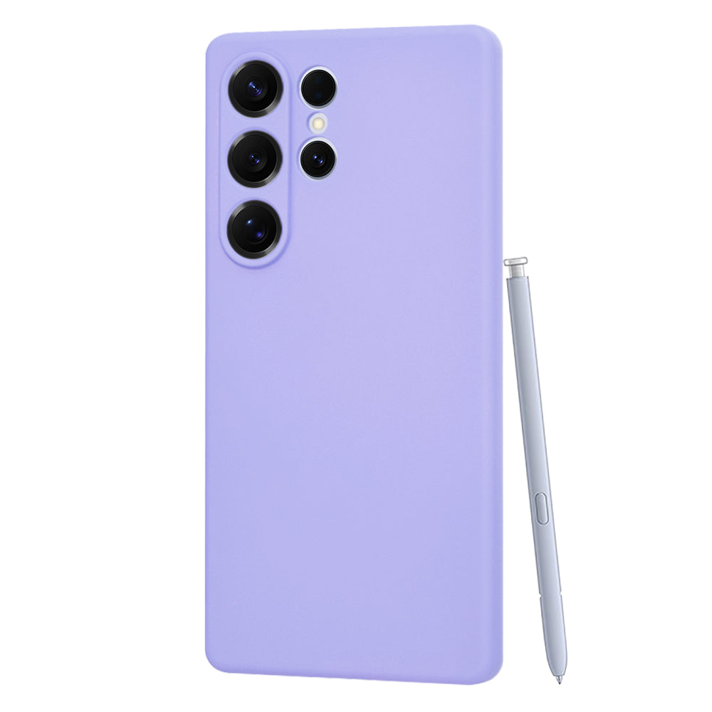 Hülle für Samsung Galaxy S25 Ultra S938, Techsuit, SoftFlex, Hellviolett