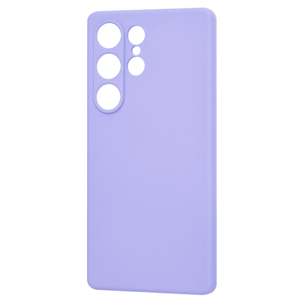 Hülle für Samsung Galaxy S25 Ultra S938, Techsuit, SoftFlex, Hellviolett