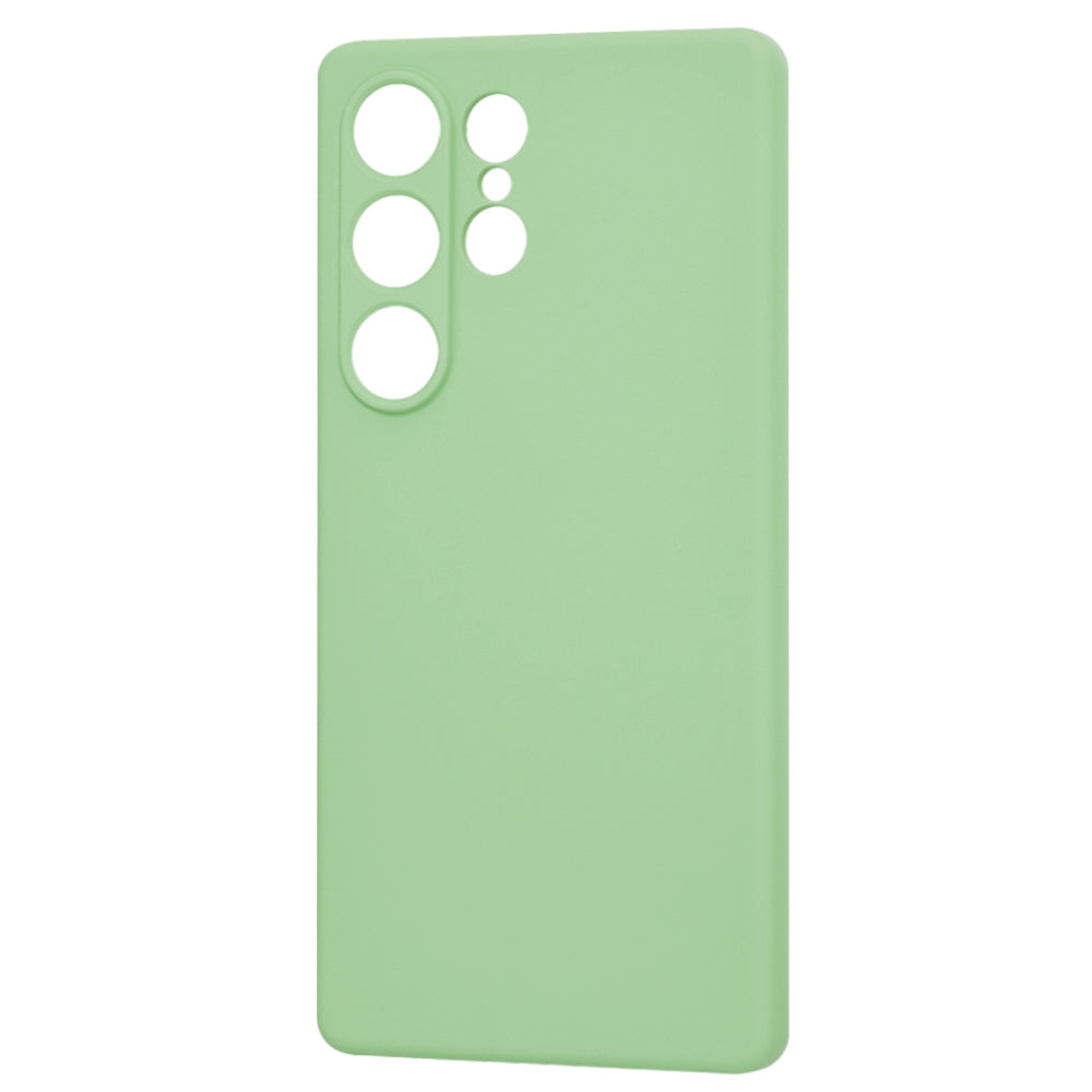 Hülle für Samsung Galaxy S25 Ultra S938, Techsuit, SoftFlex, Hellgrün