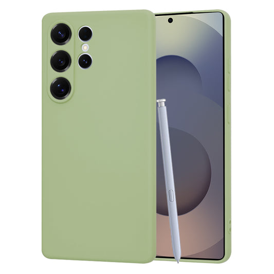 Hülle für Samsung Galaxy S25 Ultra S938, Techsuit, SoftFlex, Matcha