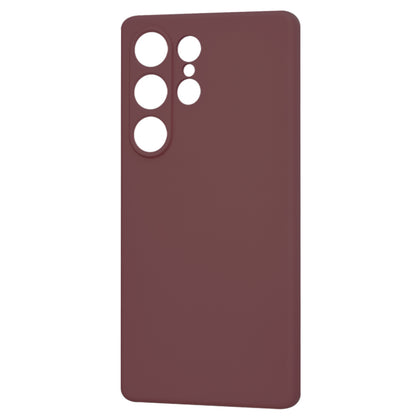 Hülle für Samsung Galaxy S25 Ultra S938, Techsuit, SoftFlex, Weinrot