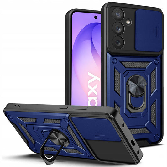 Hülle für Samsung Galaxy S26 FE / S25 FE, Techsuit, CamShield, Blau