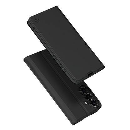 Hülle für Samsung Galaxy S26 FE / S25 FE, Techsuit, Magskin Book, Schwarz
