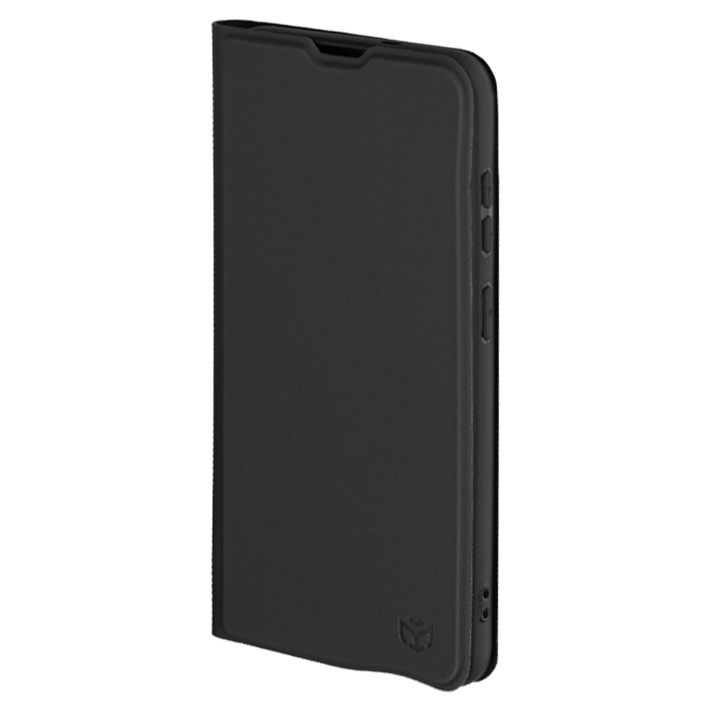 Hülle für Samsung Galaxy S26 FE / S25 FE, Techsuit, Magskin Book, Schwarz