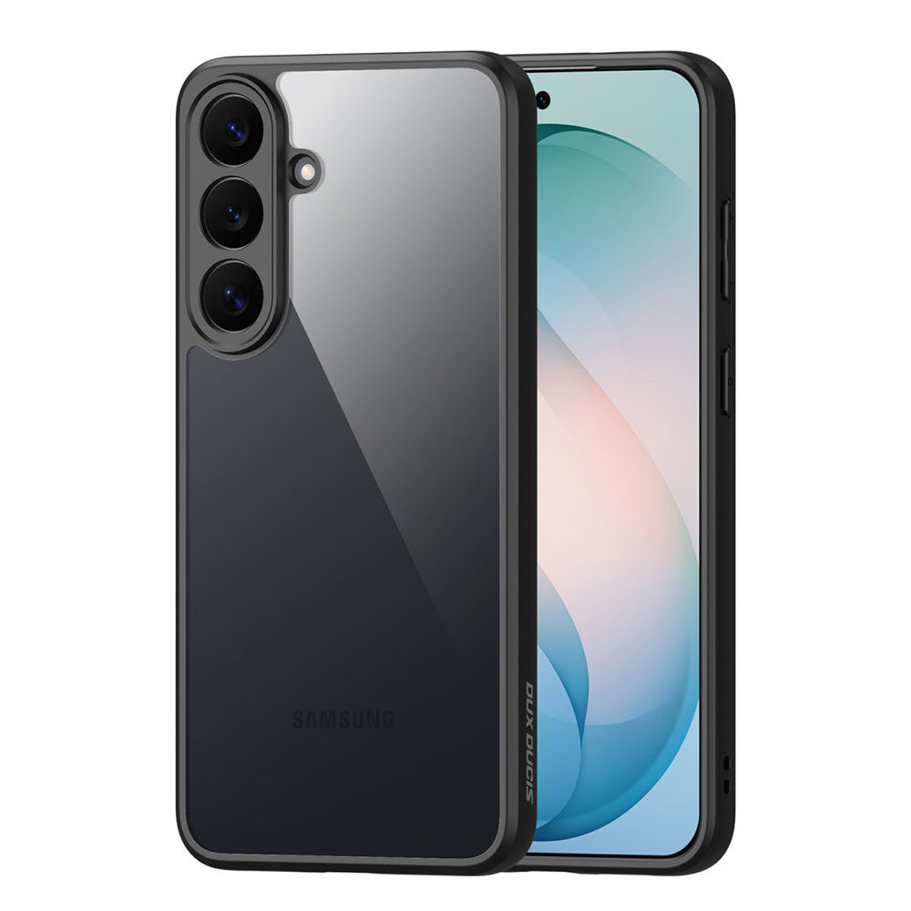 Hülle für Samsung Galaxy S26 FE S741, DUX DUCIS, Aimo, Schwarz