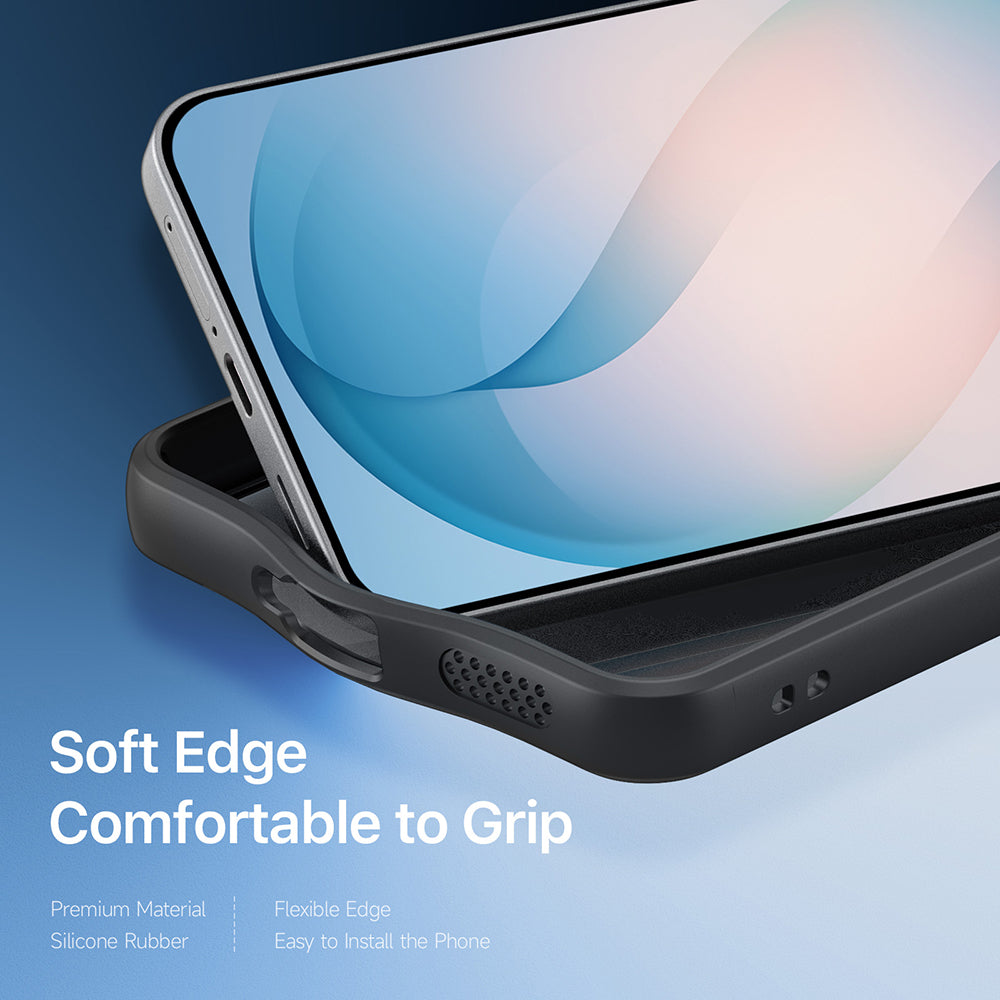 Hülle für Samsung Galaxy S26 FE S741, DUX DUCIS, Aimo, Schwarz