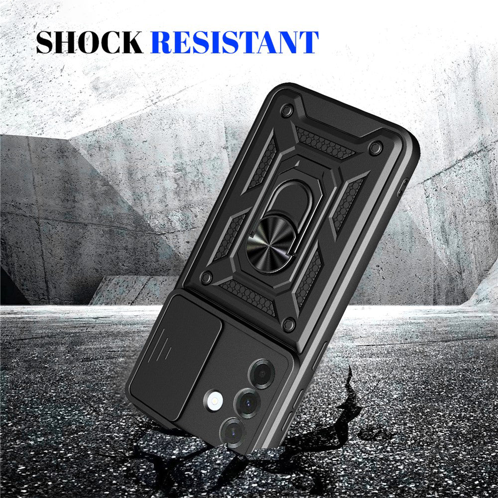 Hülle für Samsung Galaxy S26 FE S741 / S25 FE, Techsuit, CamShield, Grün