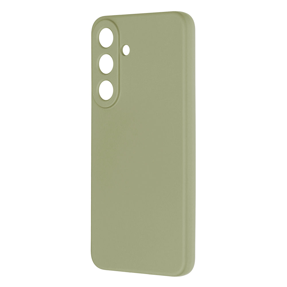 Hülle für Samsung Galaxy S26 FE S741 / S25 FE, Techsuit, SoftFlex, Matcha