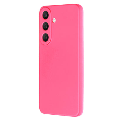 Case for Samsung Galaxy S26 FE S741 / S25 FE, Techsuit, SoftFlex, Dark Pink