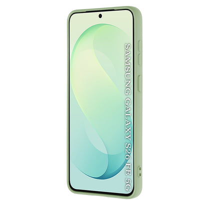 Hülle für Samsung Galaxy S26 FE S741 / S25 FE, Techsuit, SoftFlex, Hellgrün