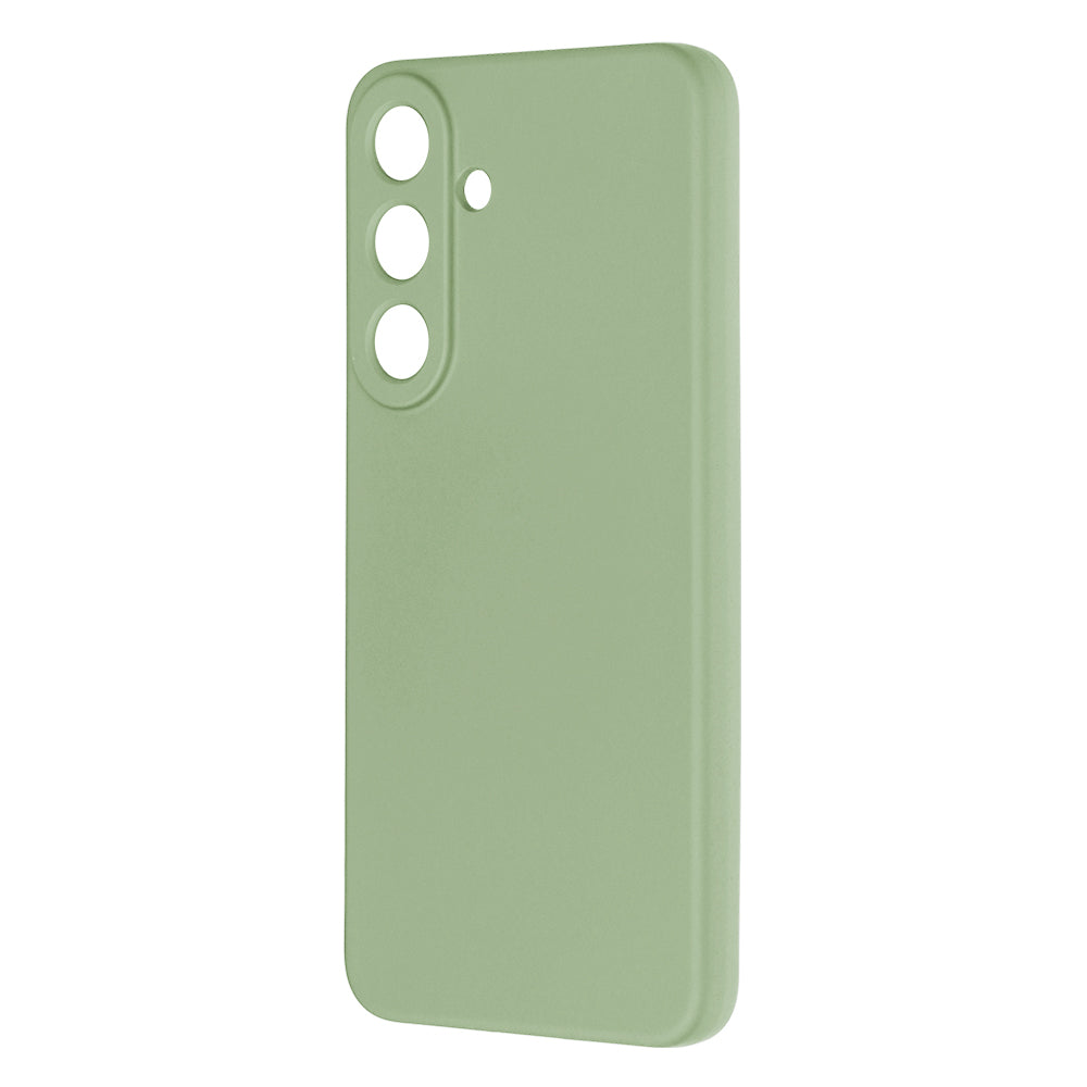 Hülle für Samsung Galaxy S26 FE S741 / S25 FE, Techsuit, SoftFlex, Hellgrün