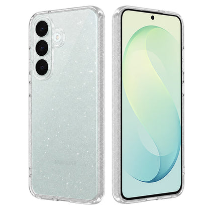 Hülle für Samsung Galaxy S26 FE S741 / S25 FE, Techsuit, SparkleSkin, transparent