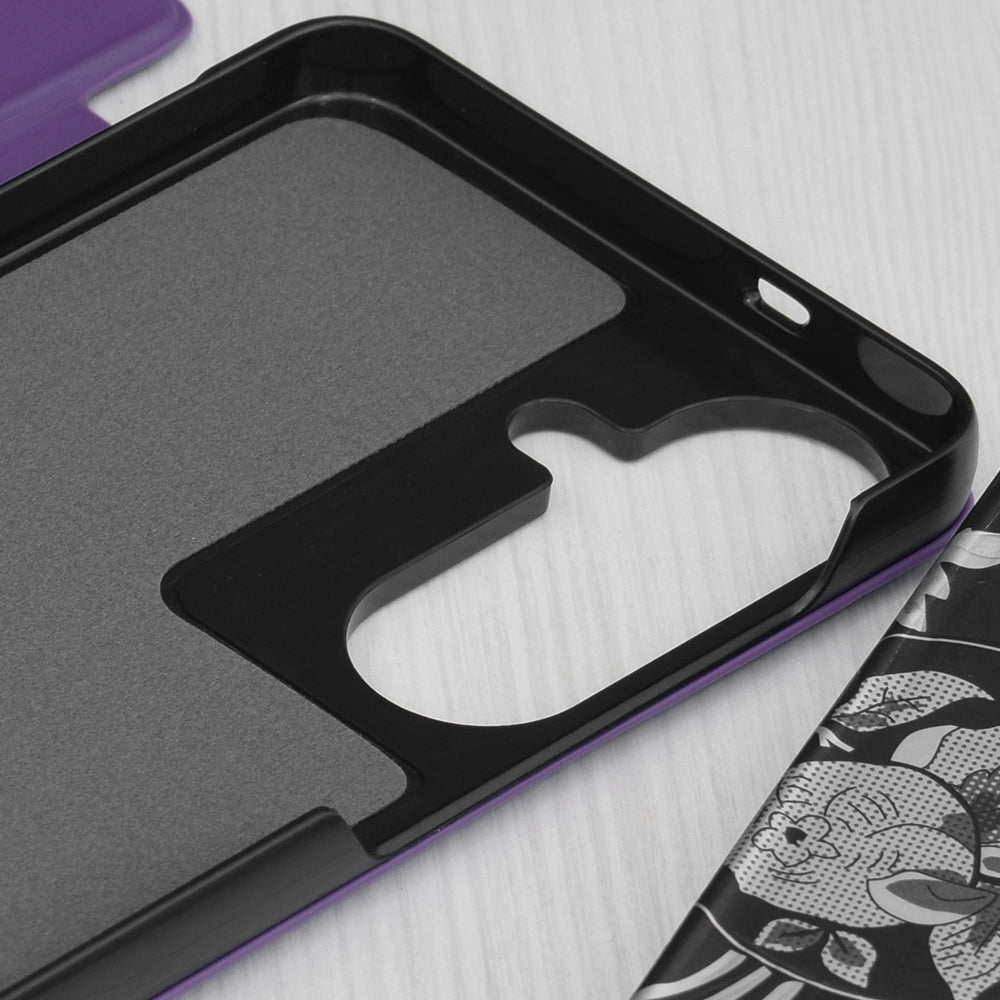 Case for Samsung Galaxy S26 FE S741, Techsuit, eFold, Purple