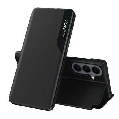 Hülle für Samsung Galaxy S26 FE S741, Techsuit, eFold, Schwarz
