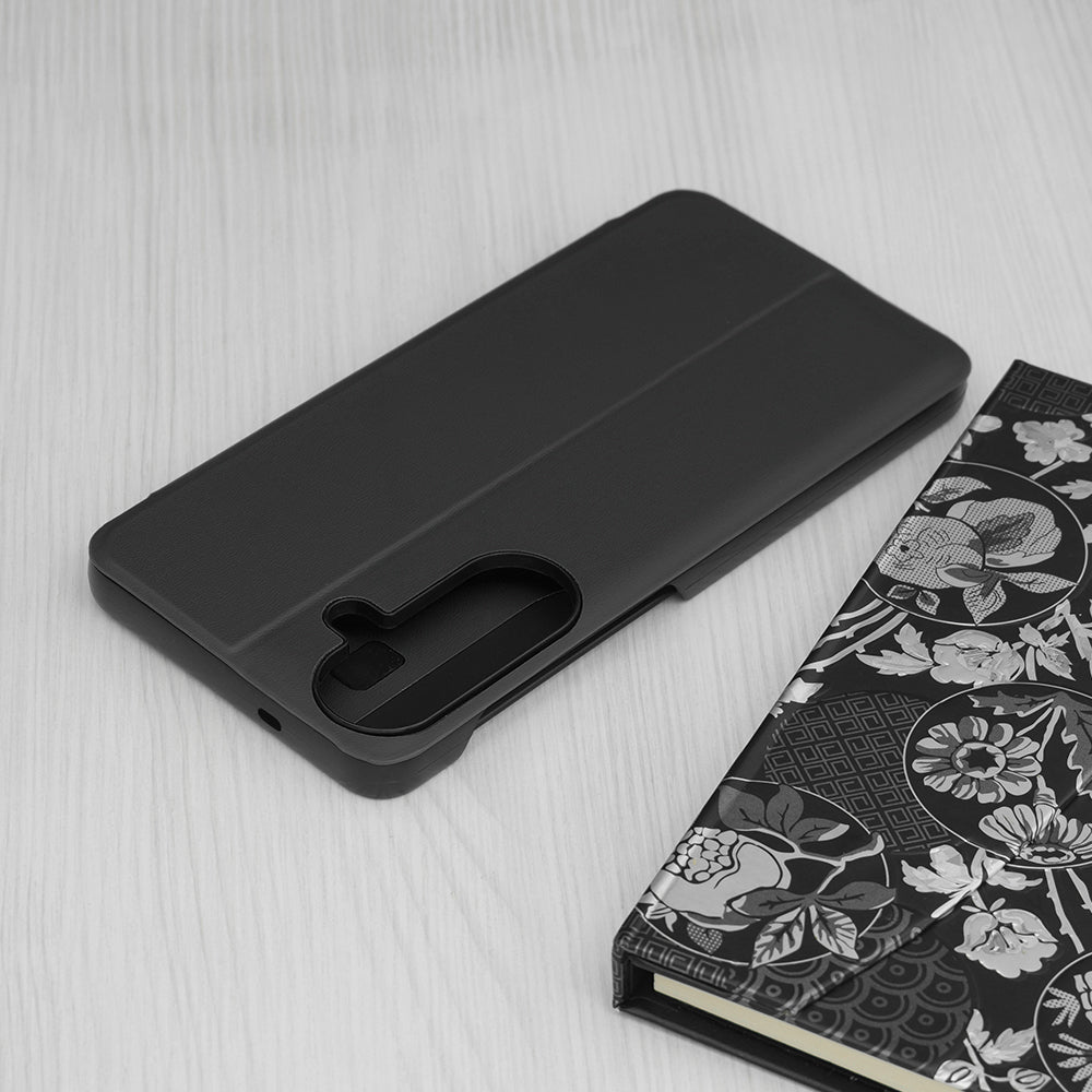 Hülle für Samsung Galaxy S26 FE S741, Techsuit, eFold, Schwarz