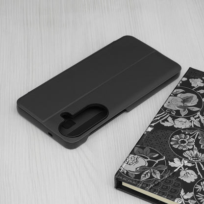 Hülle für Samsung Galaxy S26 FE S741, Techsuit, eFold, Schwarz