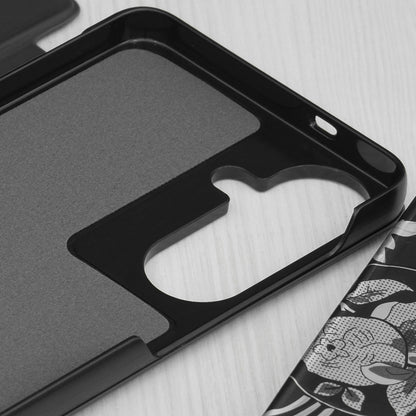 Hülle für Samsung Galaxy S26 FE S741, Techsuit, eFold, Schwarz
