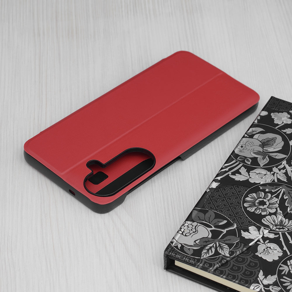 Case for Samsung Galaxy S26 FE S741, Techsuit, eFold, Red
