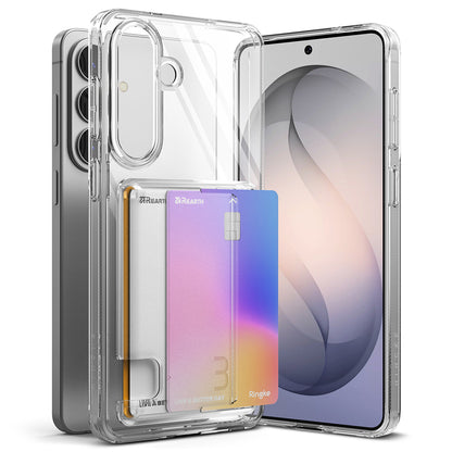 Hülle für Samsung Galaxy S26 Plus S947, Ringke, Fusion Card, Transparent