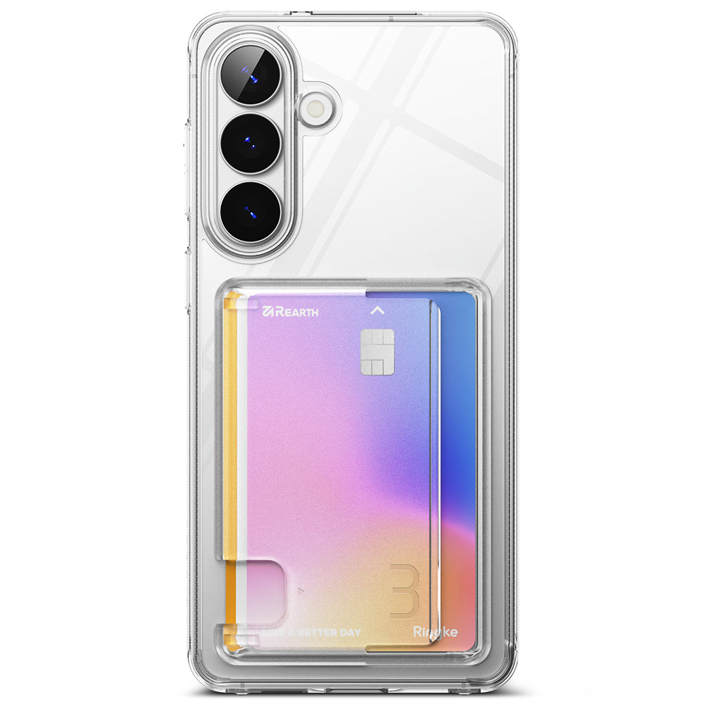 Hülle für Samsung Galaxy S26 Plus S947, Ringke, Fusion Card, Transparent