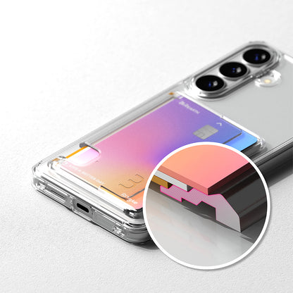 Hülle für Samsung Galaxy S26 Plus S947, Ringke, Fusion Card, Transparent