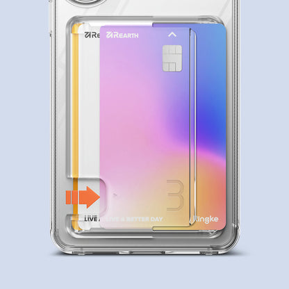 Hülle für Samsung Galaxy S26 Plus S947, Ringke, Fusion Card, Transparent