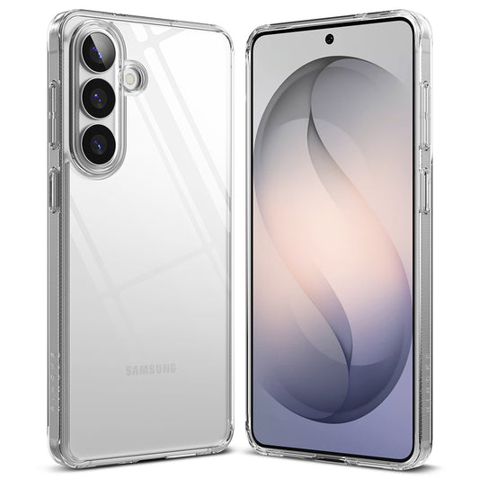 Hülle für Samsung Galaxy S26 Plus, Ringke, Fusion, Transparent