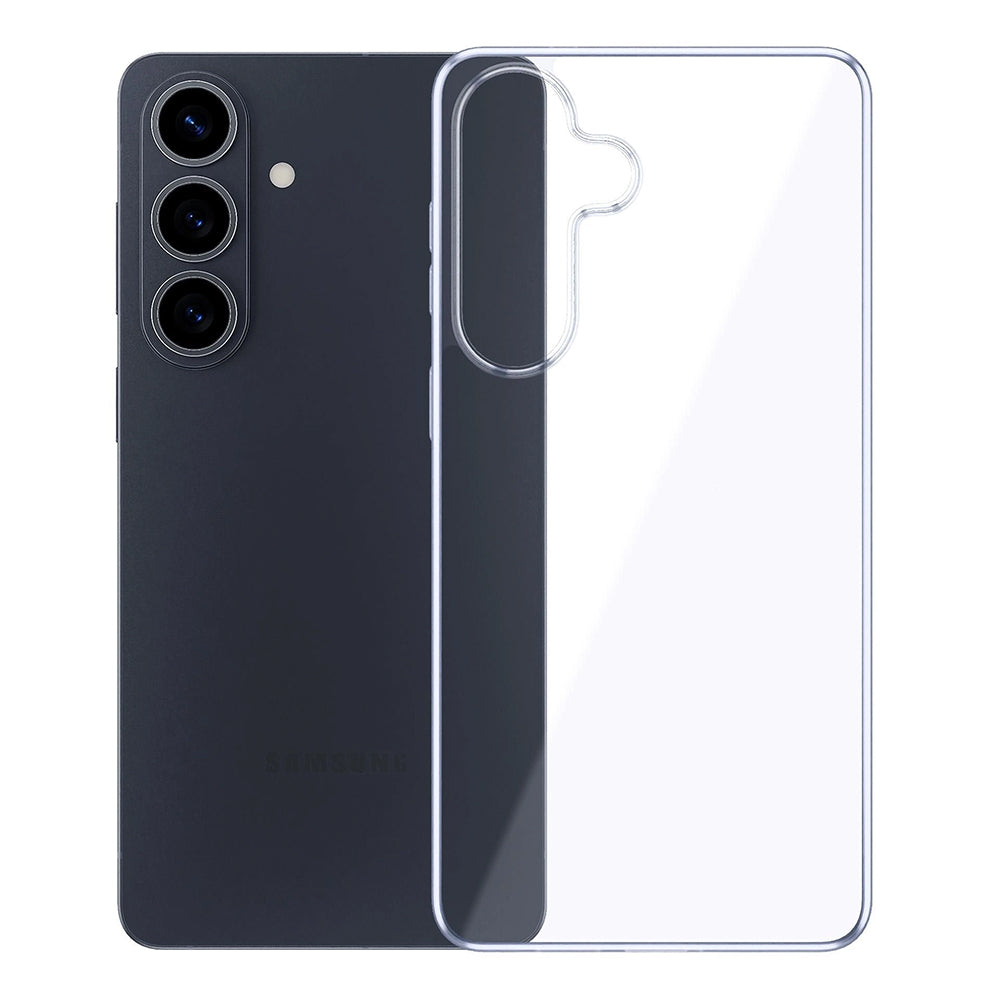 Hülle für Samsung Galaxy S26 Plus S947, 3MK, Klar, Transparent