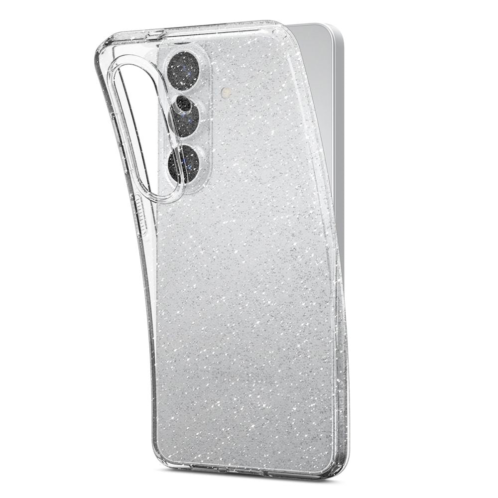 Hülle für Samsung Galaxy S26 Plus S947, Spigen, Liquid Crystal Glitter, Transparent ACS10703