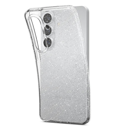 Hülle für Samsung Galaxy S26 Plus S947, Spigen, Liquid Crystal Glitter, Transparent ACS10703