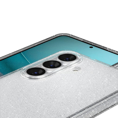 Hülle für Samsung Galaxy S26 Plus S947, Spigen, Liquid Crystal Glitter, Transparent ACS10703