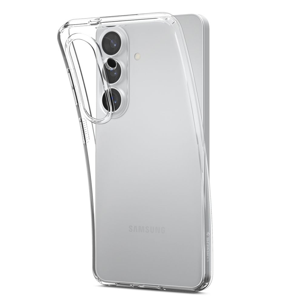 Hülle für Samsung Galaxy S26 Plus S947, Spigen, Liquid Crystal, Transparent ACS10701