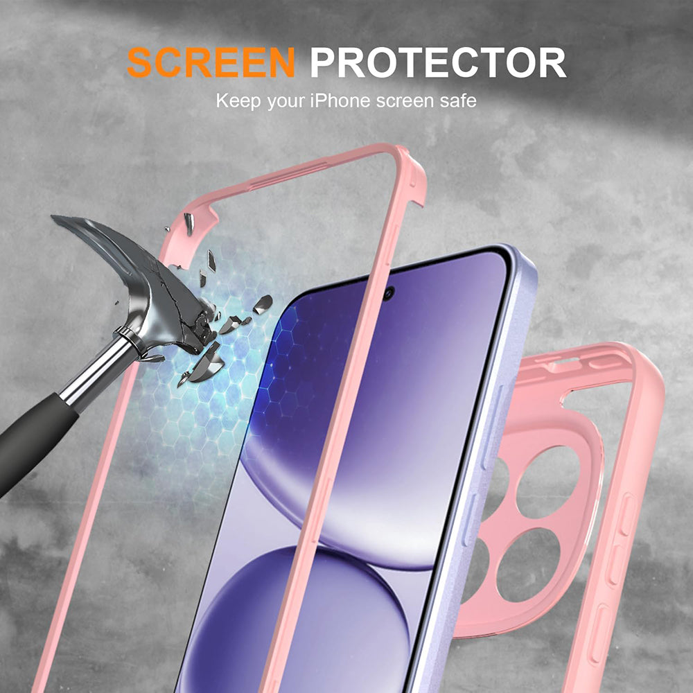 Case for Samsung Galaxy S26 Plus S947, Techsuit, ColorVerse 360, Pink