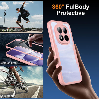Case for Samsung Galaxy S26 Plus S947, Techsuit, ColorVerse 360, Pink